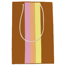 Retro Rand Gift Bag (Orange Multi)