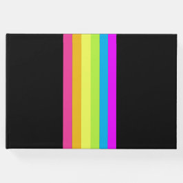 Retro Rand Guest Bok (Black & Neon Multi)