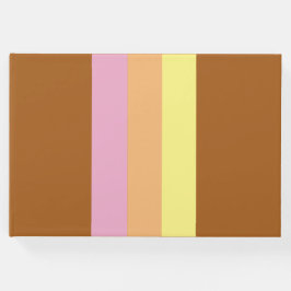 Retro Rand Guest Bok (Orange Multi)