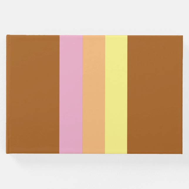 Retro Rand Guest Bok (Orange Multi) (Framsida)