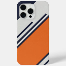 Retro Rand i blå Orange