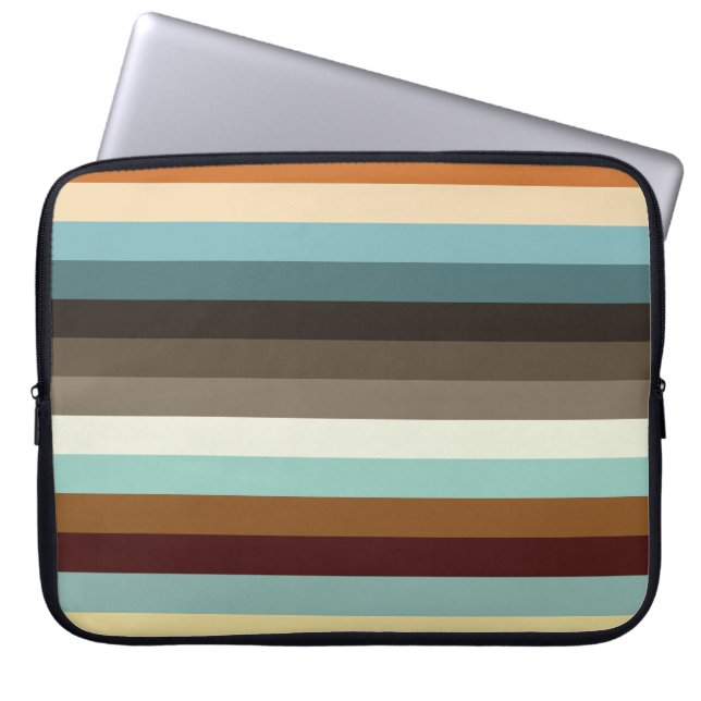 Retro Rand Laptop Fodral (Framsidan)