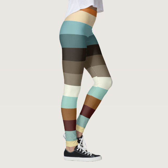 Retro Rand Leggings (Höger)