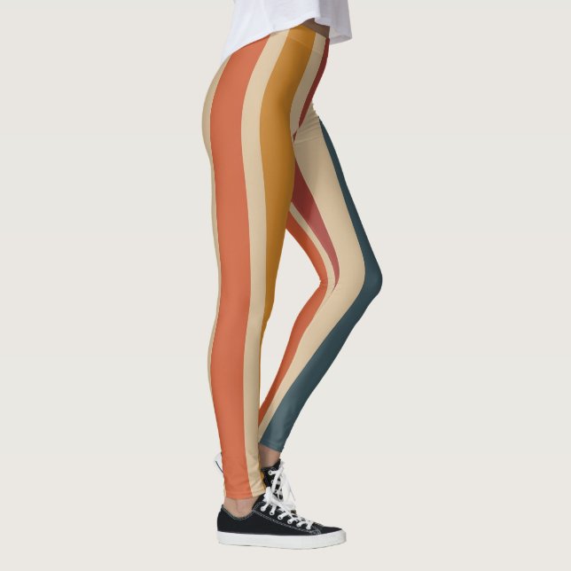 Retro Rand Leggings (Höger)