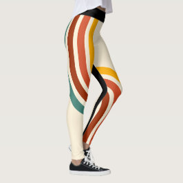 Retro Rand Leggings