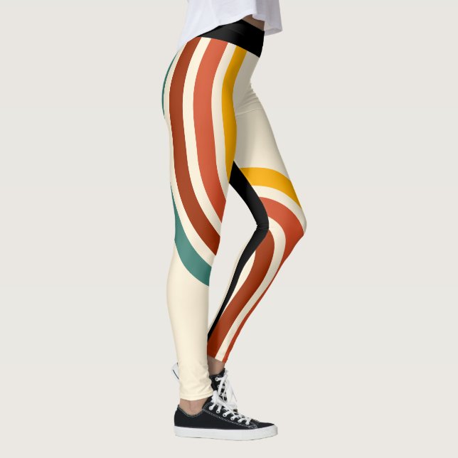 Retro Rand Leggings (Höger)