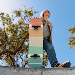 Retro Rand Mini Skateboard Bräda 18,5 Cm