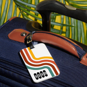 Retro Rand, modern i mitten av århundradet Bagagebricka