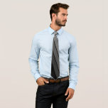 Retro Rand Mönster Black Grått vintage-vibe Slips<br><div class="desc">Retrodesign med fet rand. En design med 70-årsteckensnitt och ett minimum av mönster. Hela färg kan ändras. Skapa eget och byt färg till din favoritkombination.</div>