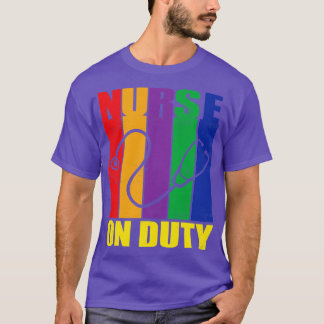 Retro Rand om tullsjuksköterskor T Shirt