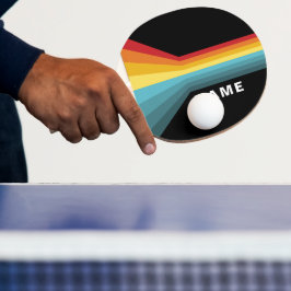 Retro Rand Personlig Pingisracket