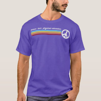 Retro Rand Physical Education T Shirt