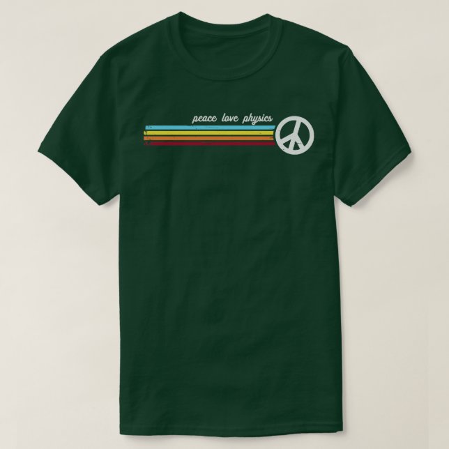 Retro Rand Physics T Shirt (Design framsida)
