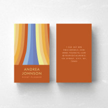 Retro Rand Rainbow 60 s 70-talet 60-talet 70-talet