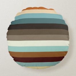 Retro Rand Rund Kudde