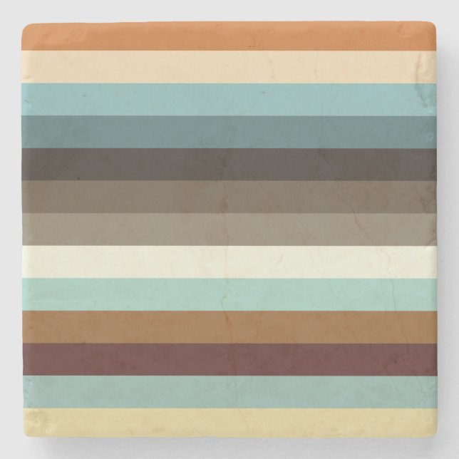 Retro Rand Stenunderlägg (Framsidan)