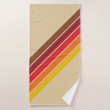 Retro Rand Stripe Mönster