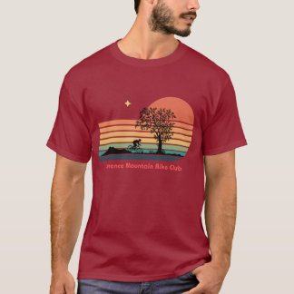 Retro rand T-Shirt