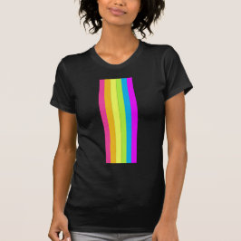 Retro Rand Vuxens T-Shirt (Black & Neon Multi)