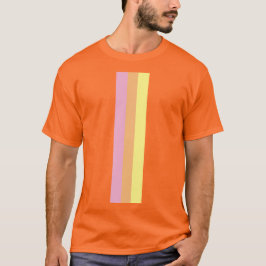 Retro Rand Vuxens T-Shirt (Orange Multi)