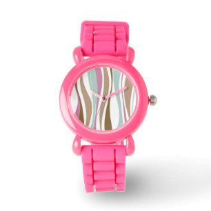 Retro randar armbandsur