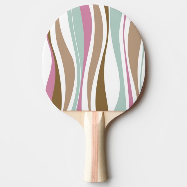 Retro randar pingisracket (Framsidan)