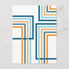 Retro ränder 2 (1) Abstrakt design Vykort
