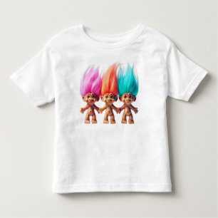 Retro Rascal Troll T Shirt
