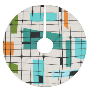 Retro raster & Starbursts julgrankjol