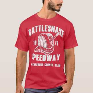 Retro Rattlesnake 1978 Speedway Vintage T Shirt