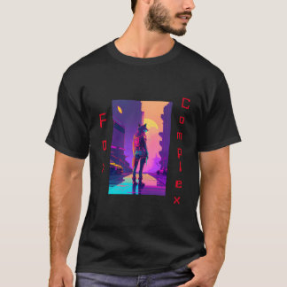 Retro räv 2 T-Shirt