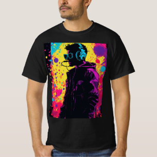 Retro Rave Renegade T Shirt