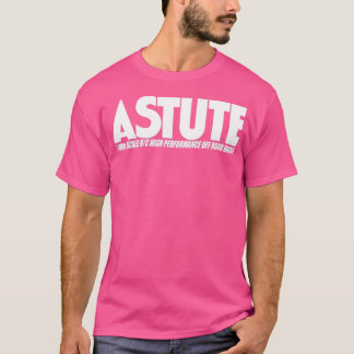 Retro RC Tamiya Astute White T Shirt