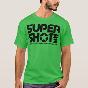 Retro RC Tamiya SuperShot Black T Shirt