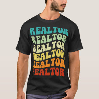 Retro Real Gods Agent 1 T Shirt