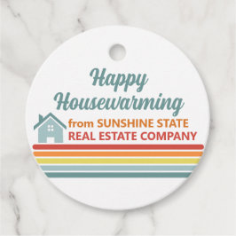 Retro Real Gods Company House Marknadsföring Gåvor Etiketter