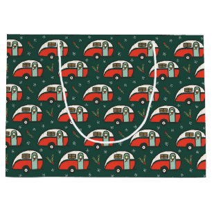 Retro Red Camper-julkampanj