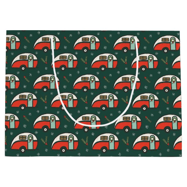 Retro Red Camper-julkampanj (Framsidan)