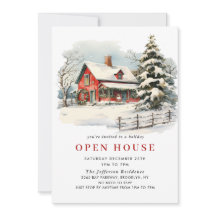 Retro Red Farm Barn - Jul - öppet hus