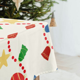 Retro Red Guld Blue-julprydnader