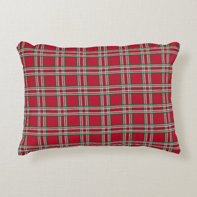 Retro Red Play Pillow Prydnadskudde (Framsidan)