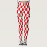 Retro Red Starbursts Leggings<br><div class="desc">Retro Red and White Starbursts Leggings är en så fantastisk rymdålder att du inte kan begränsa din entusiasm. Och varför vill du det? Den moderna designen från 1960-talet har en mörk som är läcker grått-bakgrund och raderna med perfekt ofullständiga rektanglar i rött, vitt och rött grått. Kitschyvita och röda stjärnor...</div>