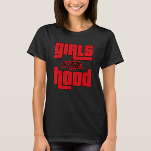 Retro Red Thunder 4s Tee Girls i Huva 4 Red T