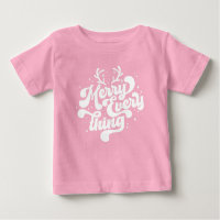 Retro Red White Merry allt God jul