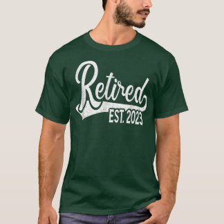 Retro Redraget Est  T Shirt