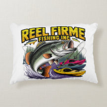 Retro "Reel Firme Fishing Inc" Bass & Kayak Ländry