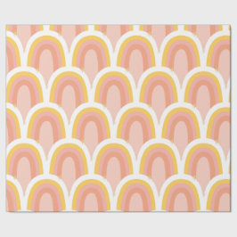 Retro Regnbåge Presentpapper