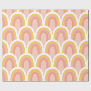 Retro Regnbåge Presentpapper