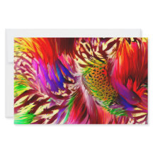 Retro regnbågsfjäderfärgprovsblock