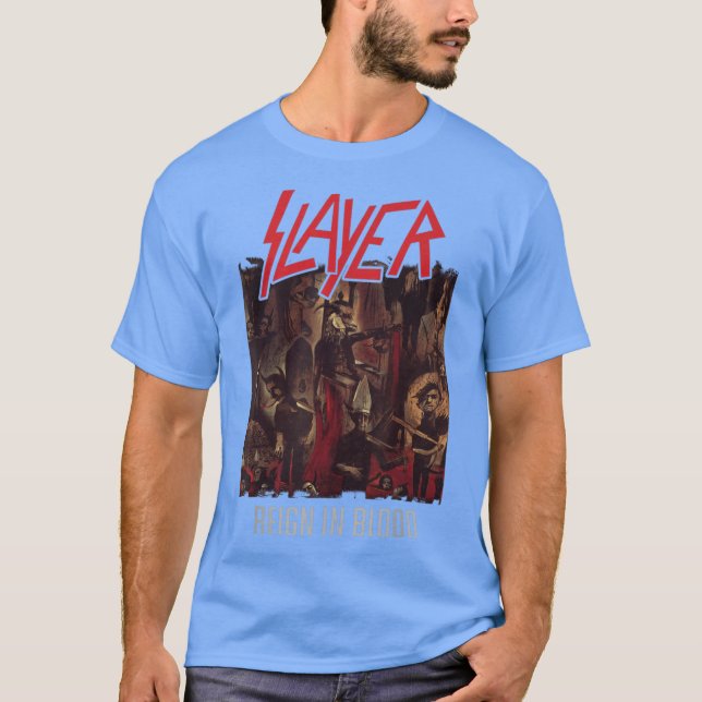 Retro Reign In pojke T Shirt (Framsida)